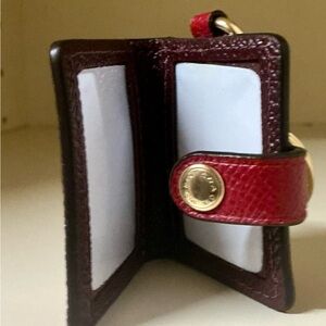 Coach Gold Keychain Accessory